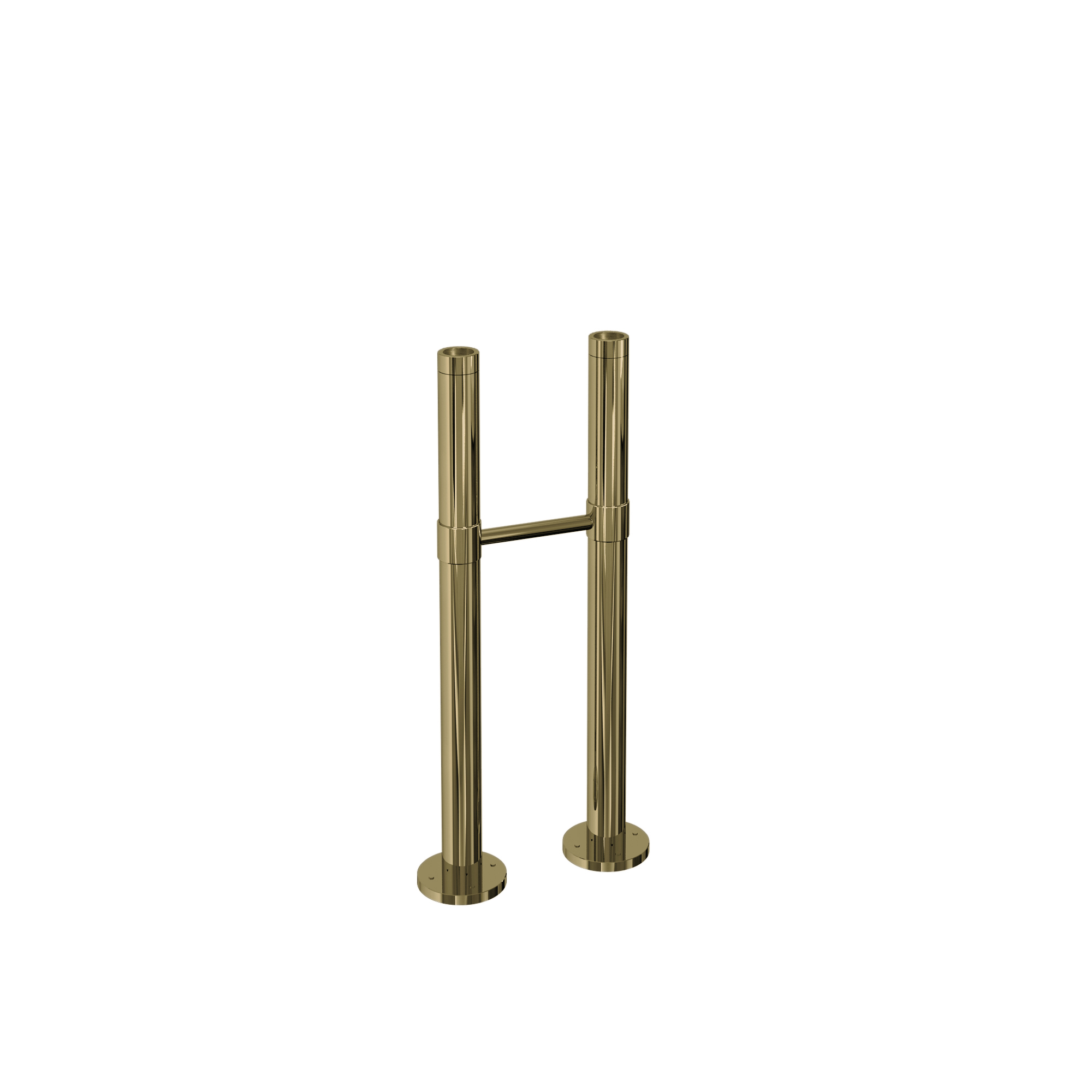 Stand pipes including horizontal support bar